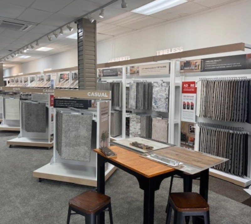 Carpet / Soft surface display of Allison's Flooring America