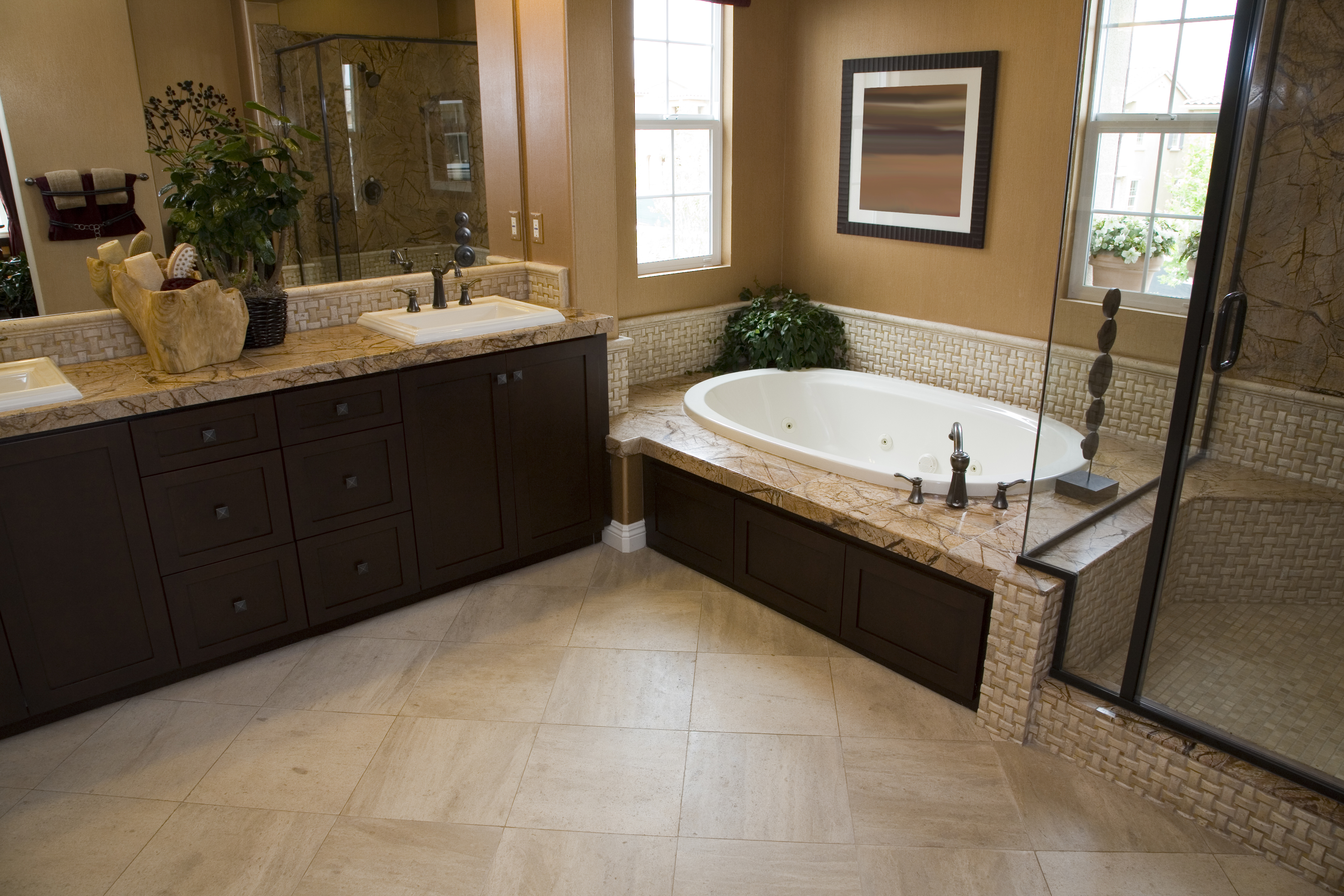 Stone Tile Flooring in Duncan, OK