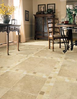 tile flooring